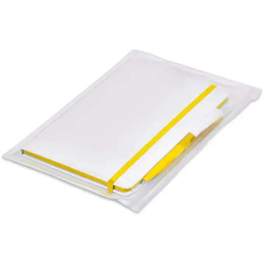 Olson Notebook & Pen Set Yellow